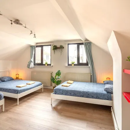 Large Authentic Apartment Antwerp