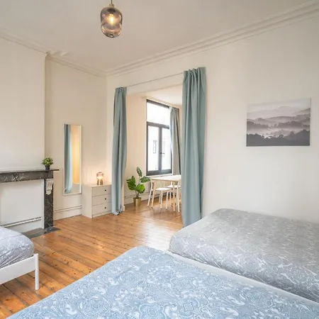 Large Authentic Apartment Antwerp