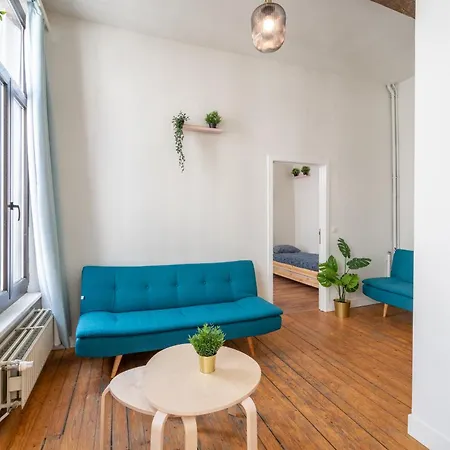 Apartamento Large Authentic Antuérpia